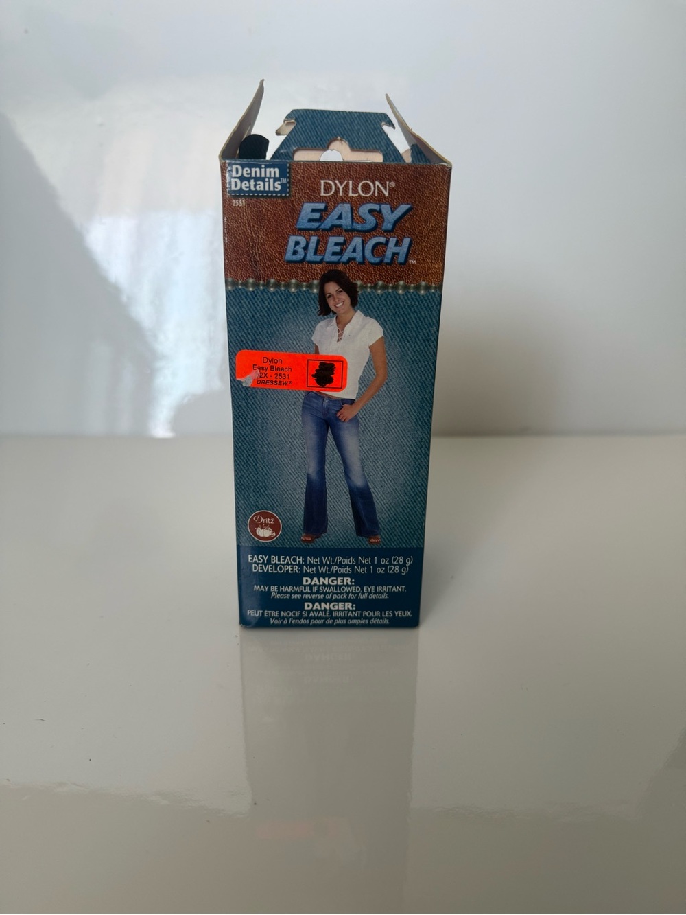 Dylon Vintage Easy Bleach Jean Bleaching Kit